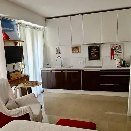 Apartment Cosy Studio, Terrace And Free Parking Next To The